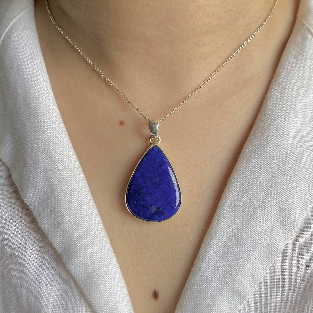 Lapis Pendant-(LLP-P-48.)